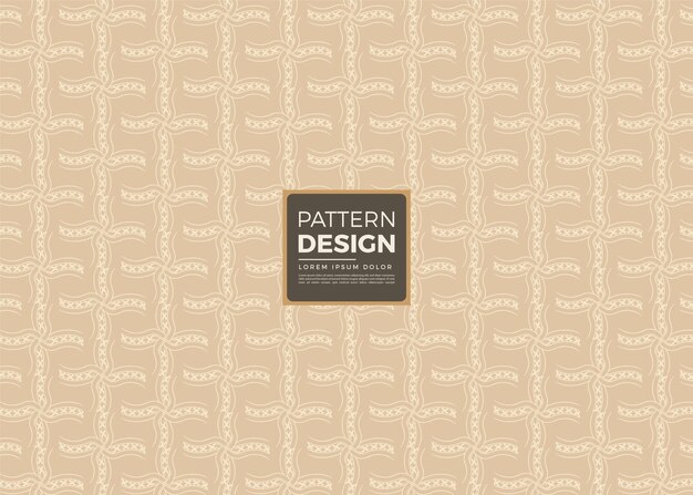 Elegante patrón de superficie geométrica beige para varias aplicaciones