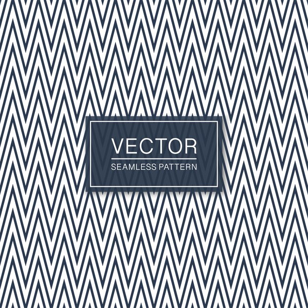 Elegante patrón de zigzag sin costuras diseño de moda Fondo de rayas geométricas textura de chevron