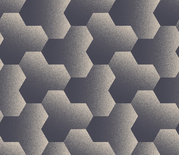 Elegante Patrones Sin Fisuras Geométricas Punto Vector Estilo Trabajo Resumen