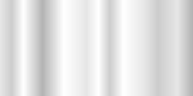 elegante plantilla de fondo de gradiente plateado para el cartel de banner de las redes sociales