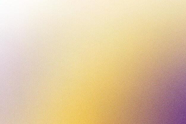 Elegante púrpura amarillo blanco gradiente textura granulada fondo
