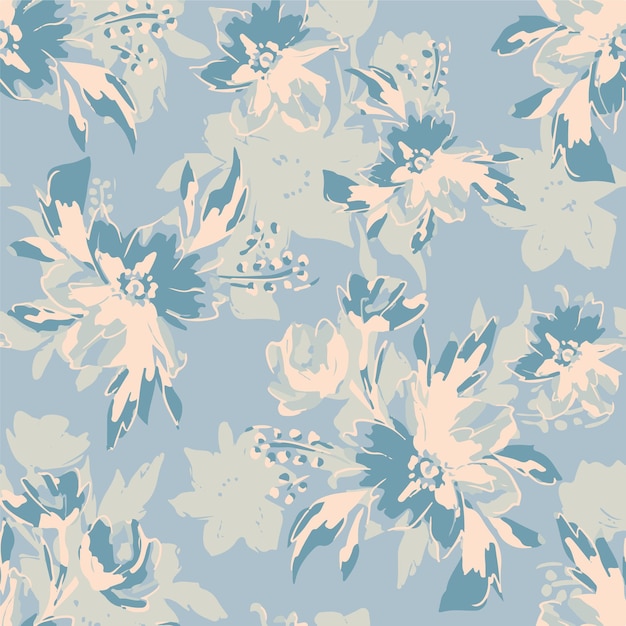 Elegante ramo de flores en tonos pastel