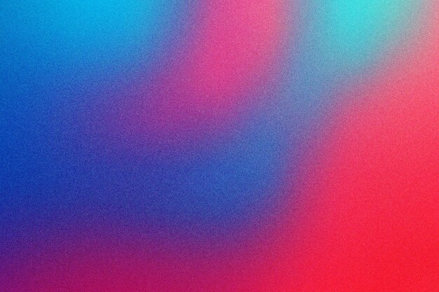 Elegante rojo magenta turquesa gradiente textura granulada fondo para proyectos creativos