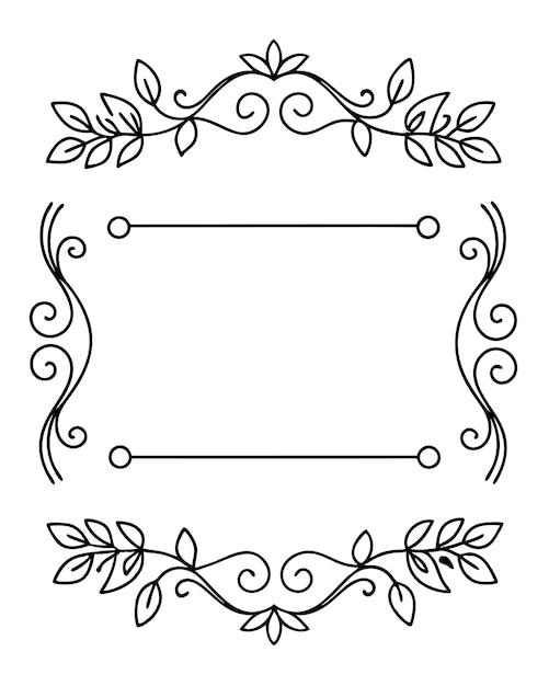 y elegante y romántico adorno de invitación de boda