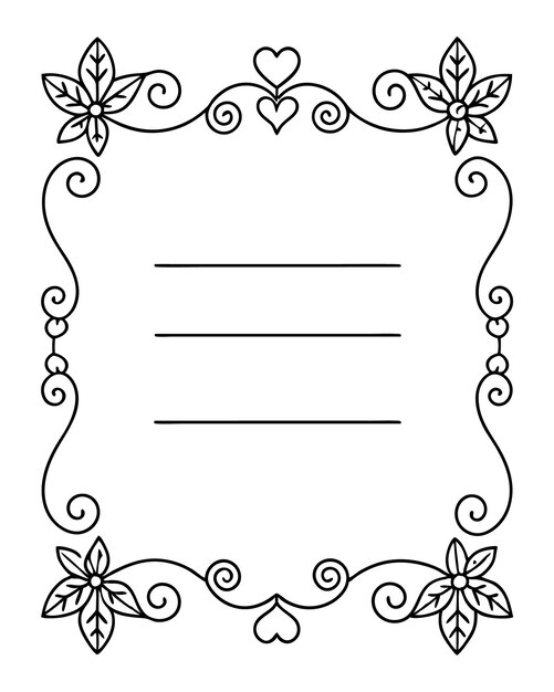 y elegante y romántico adorno de invitación de boda
