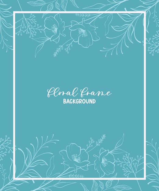 Elegante tarjeta de invitación de fondo Diseño de marco de plantilla para tarjeta de felicitación