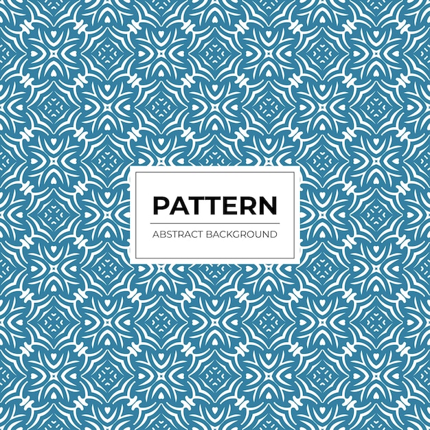 Elegante teal sin costuras y patrón geométrico blanco diseño de fondo abstracto para tela textil