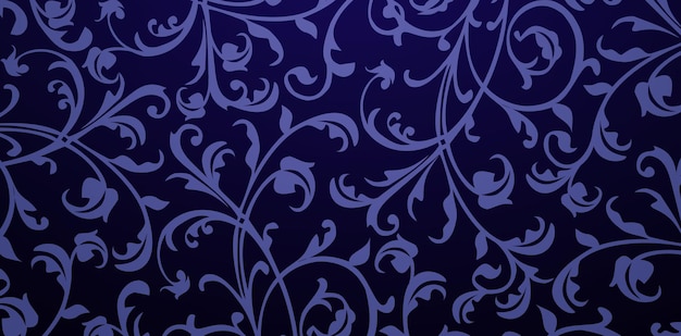 Elegante textura floral y floral