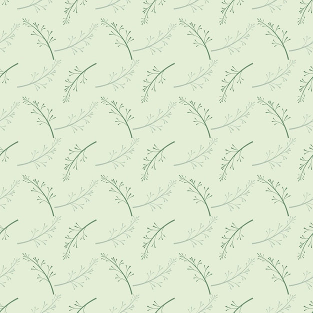 Elegante textura de follaje ditsy y diseño de patrón floral sin costuras de hojas abstractas exóticas