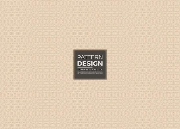 Elegante textura geométrica beige para presentaciones y redes sociales