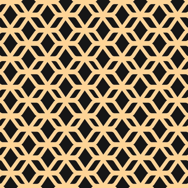 Elegante textura geométrica entrelazada de panal de miel