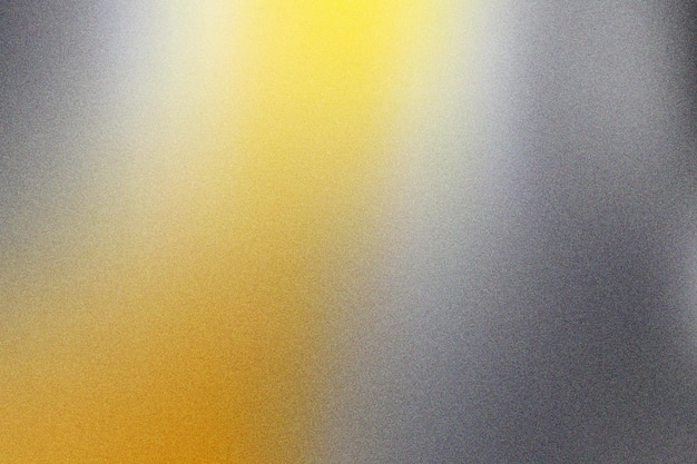 Elegante textura de gris amarillo y dorado con efecto granulado