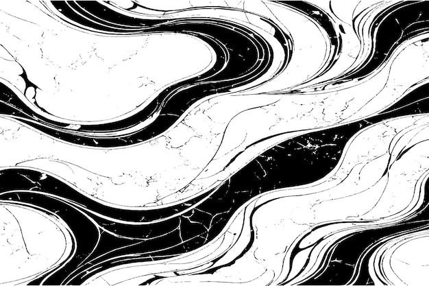 Elegante textura de mármol blanco y negro