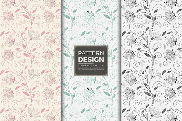 Elegantes diseños florales
