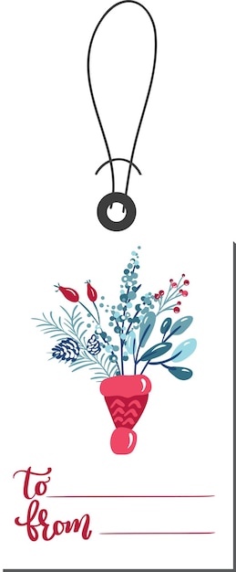 Elegantes elementos de fondo navideño en arte vectorial perfectos para una alegre temporada navideña