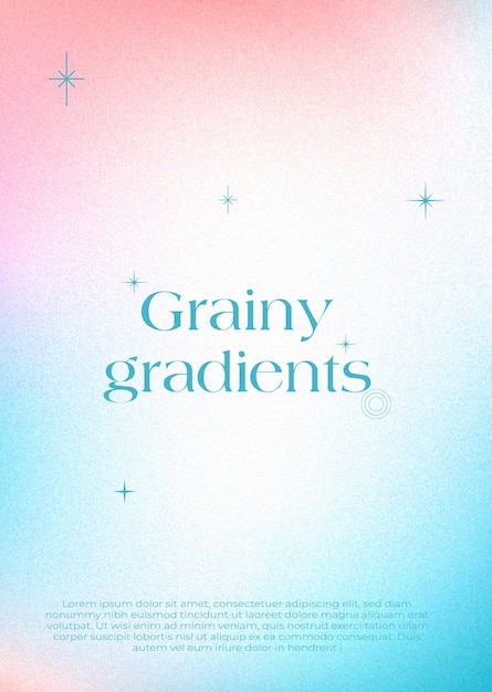 Elegantes fondos vectoriales con gradiente granulado Texturas sofisticadas para diseños modernos