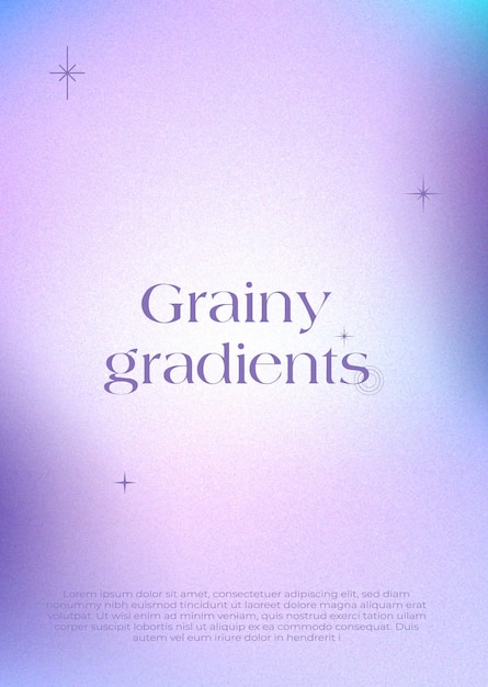 Elegantes fondos vectoriales con gradiente granulado Texturas sofisticadas para diseños modernos