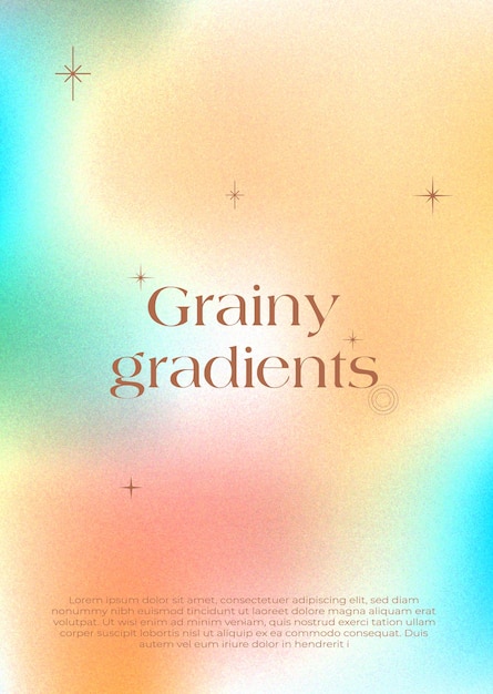 Elegantes fondos vectoriales con gradiente granulado Texturas sofisticadas para diseños modernos