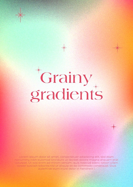 Elegantes fondos vectoriales con gradiente granulado Texturas sofisticadas para diseños modernos