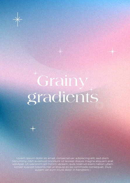 Elegantes fondos vectoriales con gradiente granulado Texturas sofisticadas para diseños modernos