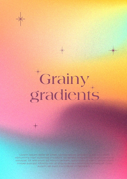 Elegantes fondos vectoriales con gradiente granulado Texturas sofisticadas para diseños modernos