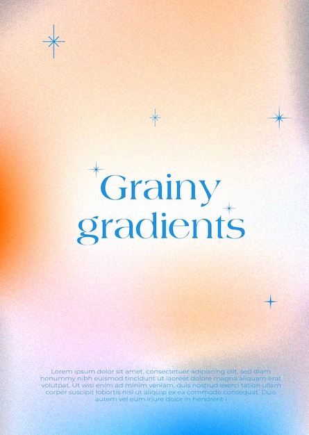 Elegantes fondos vectoriales con gradiente granulado Texturas sofisticadas para diseños modernos