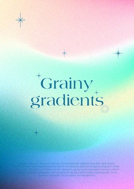 Elegantes fondos vectoriales con gradiente granulado Texturas sofisticadas para diseños modernos