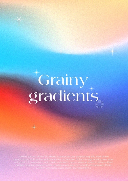 Elegantes fondos vectoriales con gradiente granulado Texturas sofisticadas para diseños modernos