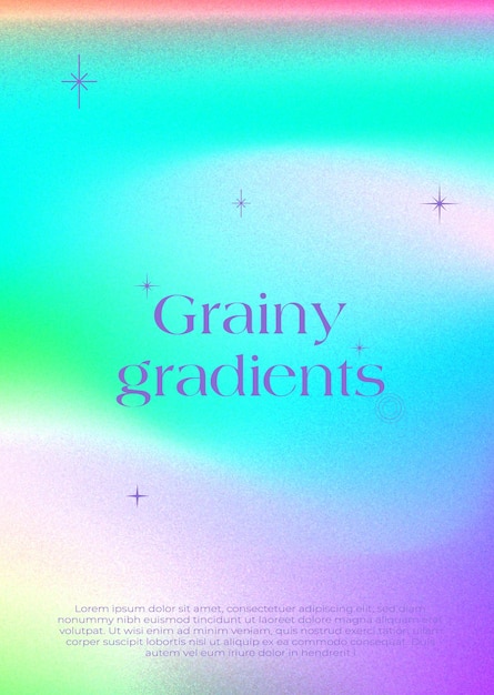 Elegantes fondos vectoriales con gradiente granulado Texturas sofisticadas para diseños modernos