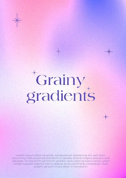 Elegantes fondos vectoriales con gradiente granulado Texturas sofisticadas para diseños modernos
