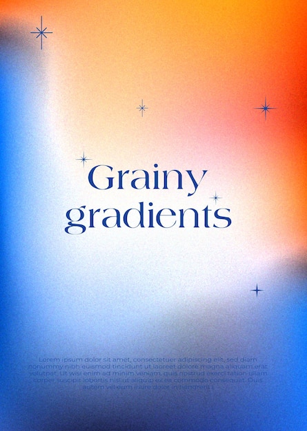Elegantes fondos vectoriales con gradiente granulado Texturas sofisticadas para diseños modernos