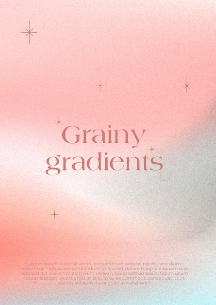 Elegantes fondos vectoriales con gradiente granulado Texturas sofisticadas para diseños modernos