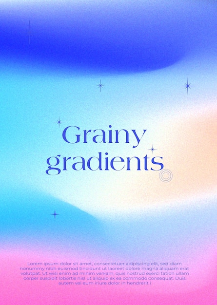 Elegantes fondos vectoriales con gradiente granulado Texturas sofisticadas para diseños modernos