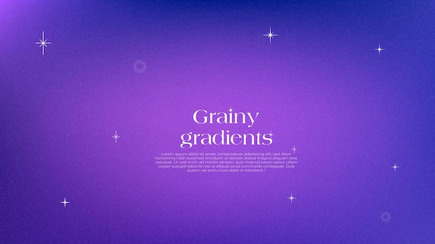 Elegantes fondos vectoriales con gradiente granulado Texturas sofisticadas para diseños modernos