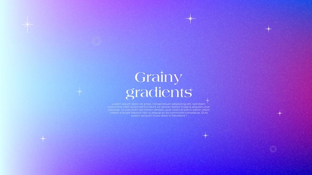 Elegantes fondos vectoriales con gradiente granulado Texturas sofisticadas para diseños modernos
