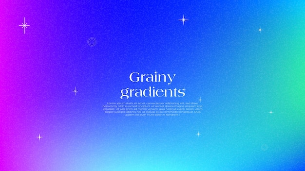 Elegantes fondos vectoriales con gradiente granulado Texturas sofisticadas para diseños modernos