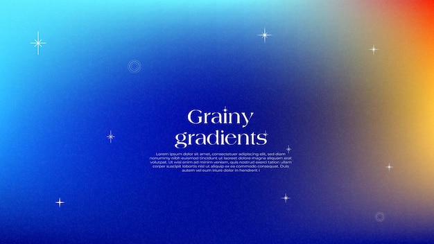 Elegantes fondos vectoriales con gradiente granulado Texturas sofisticadas para diseños modernos
