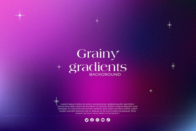 Elegantes fondos vectoriales con gradiente granulado Texturas sofisticadas para diseños modernos