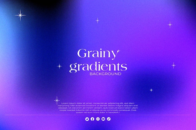 Elegantes fondos vectoriales con gradiente granulado Texturas sofisticadas para diseños modernos