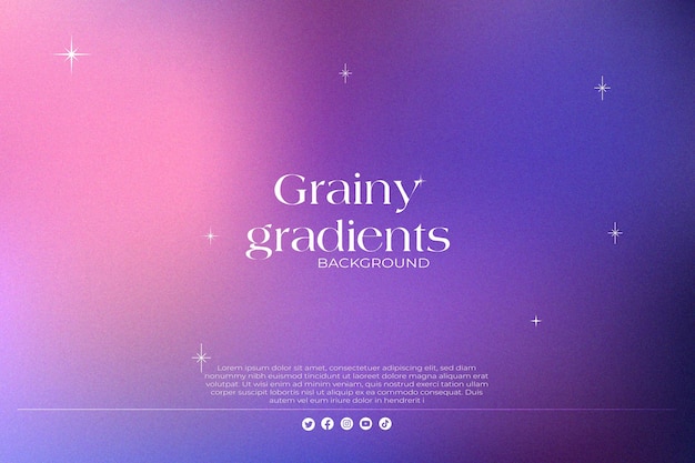 Elegantes fondos vectoriales con gradiente granulado Texturas sofisticadas para diseños modernos