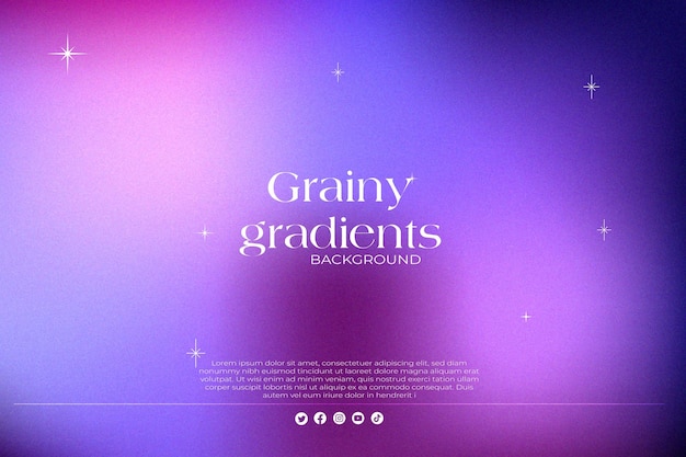 Elegantes fondos vectoriales con gradiente granulado Texturas sofisticadas para diseños modernos