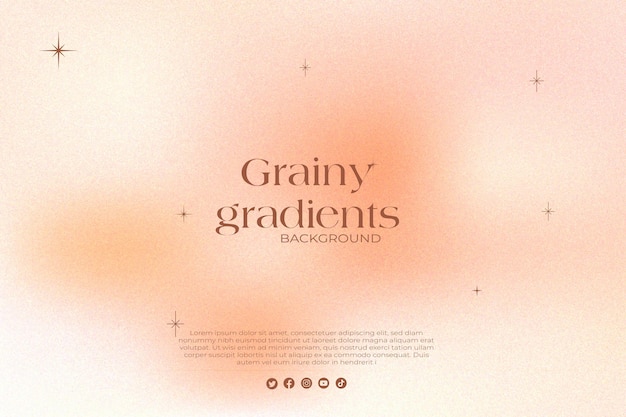 Elegantes fondos vectoriales con gradiente granulado Texturas sofisticadas para diseños modernos