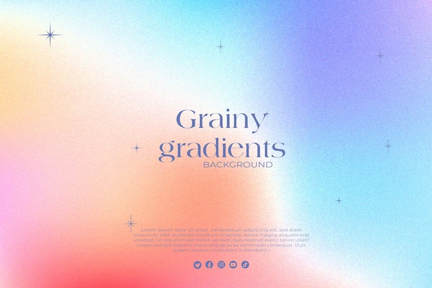 Elegantes fondos vectoriales con gradiente granulado Texturas sofisticadas para diseños modernos