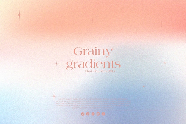 Elegantes fondos vectoriales con gradiente granulado Texturas sofisticadas para diseños modernos
