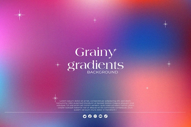 Elegantes fondos vectoriales con gradiente granulado Texturas sofisticadas para diseños modernos