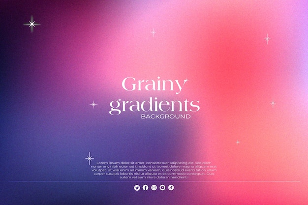 Elegantes fondos vectoriales con gradiente granulado Texturas sofisticadas para diseños modernos