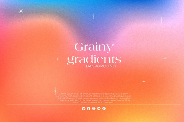Elegantes fondos vectoriales con gradiente granulado Texturas sofisticadas para diseños modernos