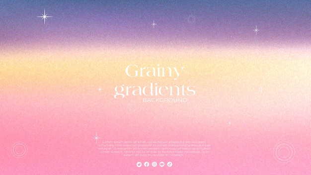 Elegantes fondos vectoriales con gradiente granulado Texturas sofisticadas para diseños modernos