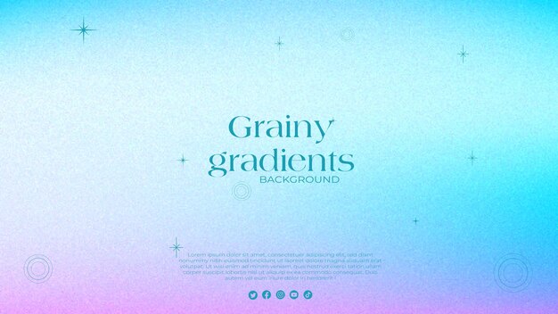 Elegantes fondos vectoriales con gradiente granulado Texturas sofisticadas para diseños modernos