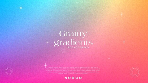 Elegantes fondos vectoriales con gradiente granulado Texturas sofisticadas para diseños modernos